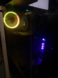 RGB Gaming PC Desktop Tower