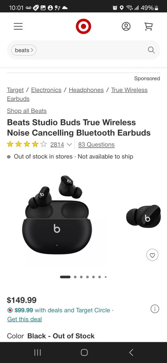 Wireless BEATS Earbuds