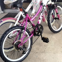 Two Kids Bikes