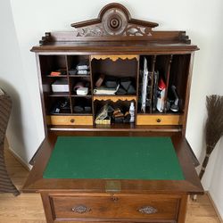 Antique Secretary  Desk