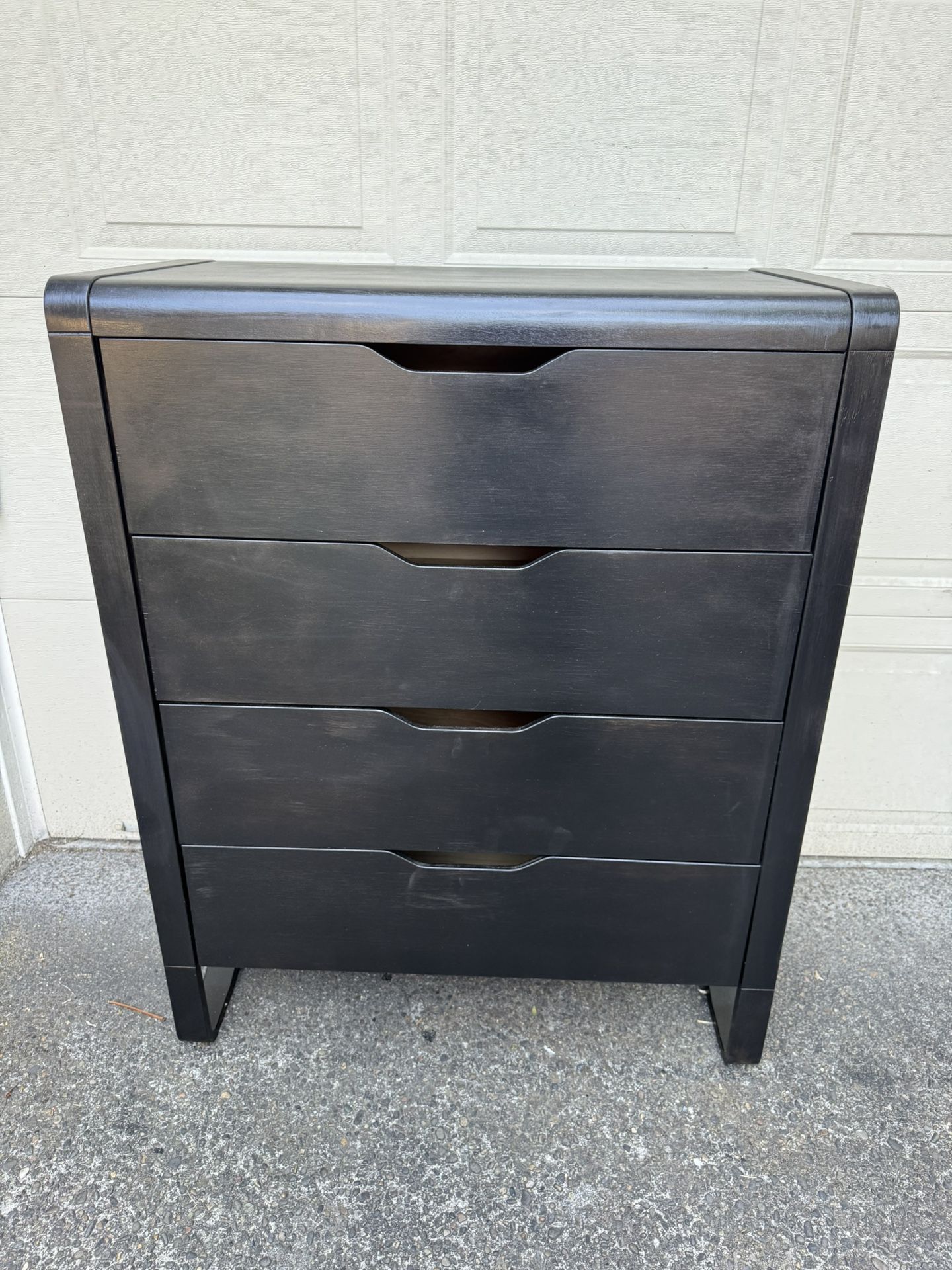4 Drawer Ikea Wood Dresser