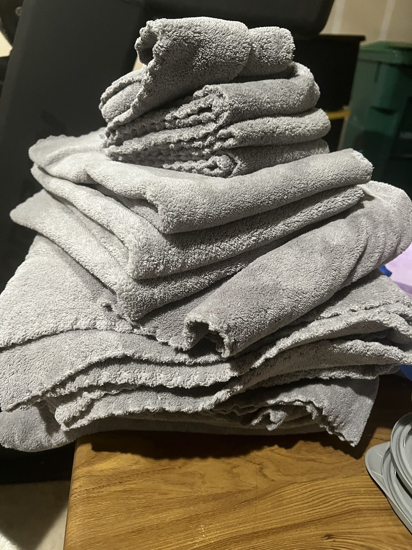 Towel Set-Gray
