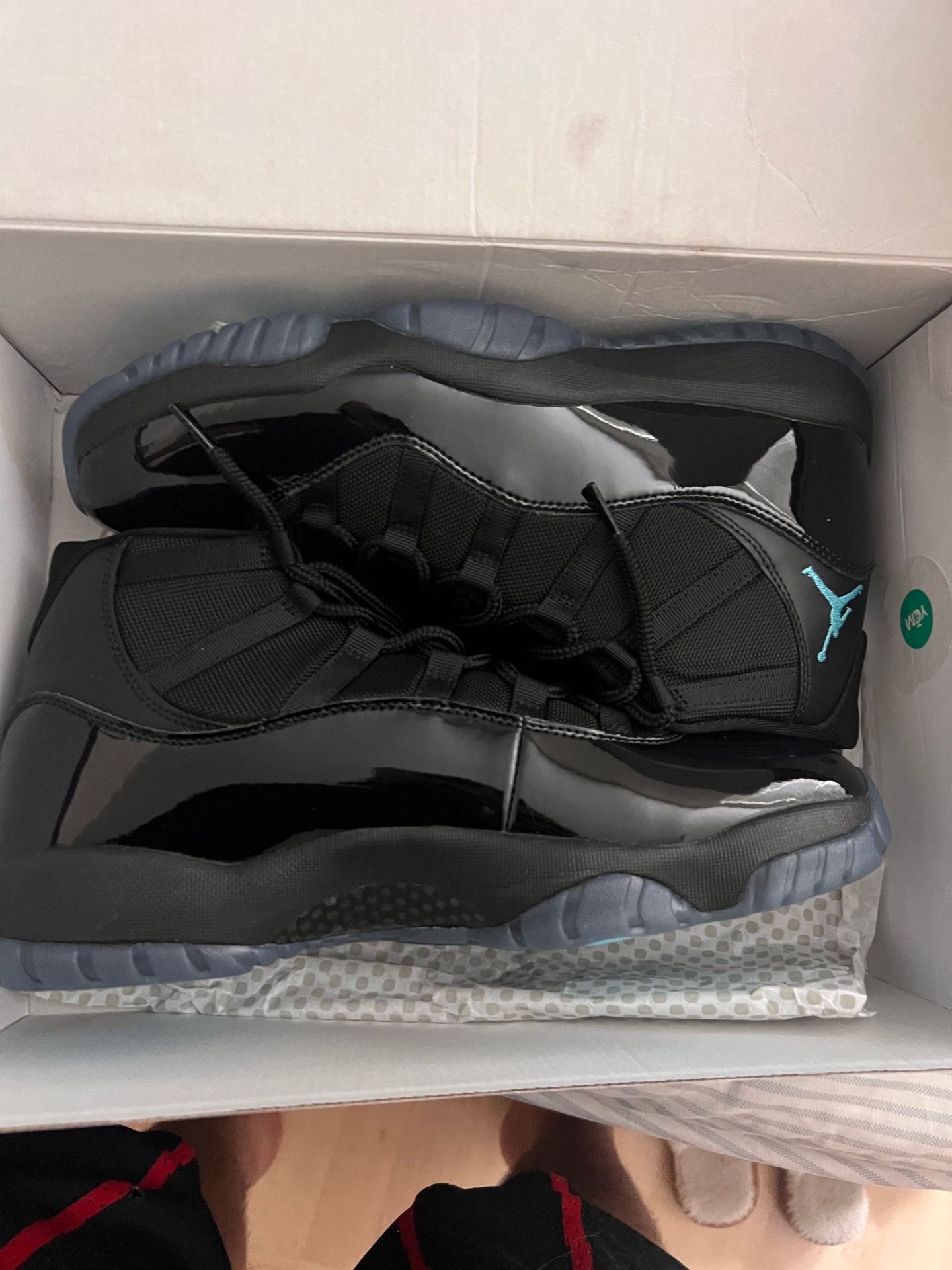 Jordan Gamma 11s