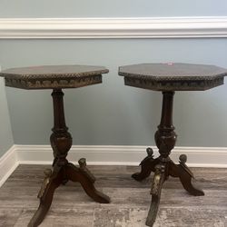 Antique English tables