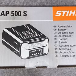 Stihl AP 500 S Battery