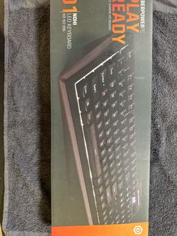 Cyberpower LED keyboard