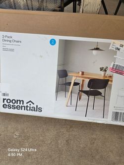 2 Dining chairs