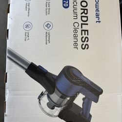 Cordless Vacuum Cleaner, 8 in 1 Powerful Stick Handheld Vacuum, 45Kpa Vacuum Cleaner, 60min Runtime, Lightweight Brushless Stick Vacuum for Hard Floor