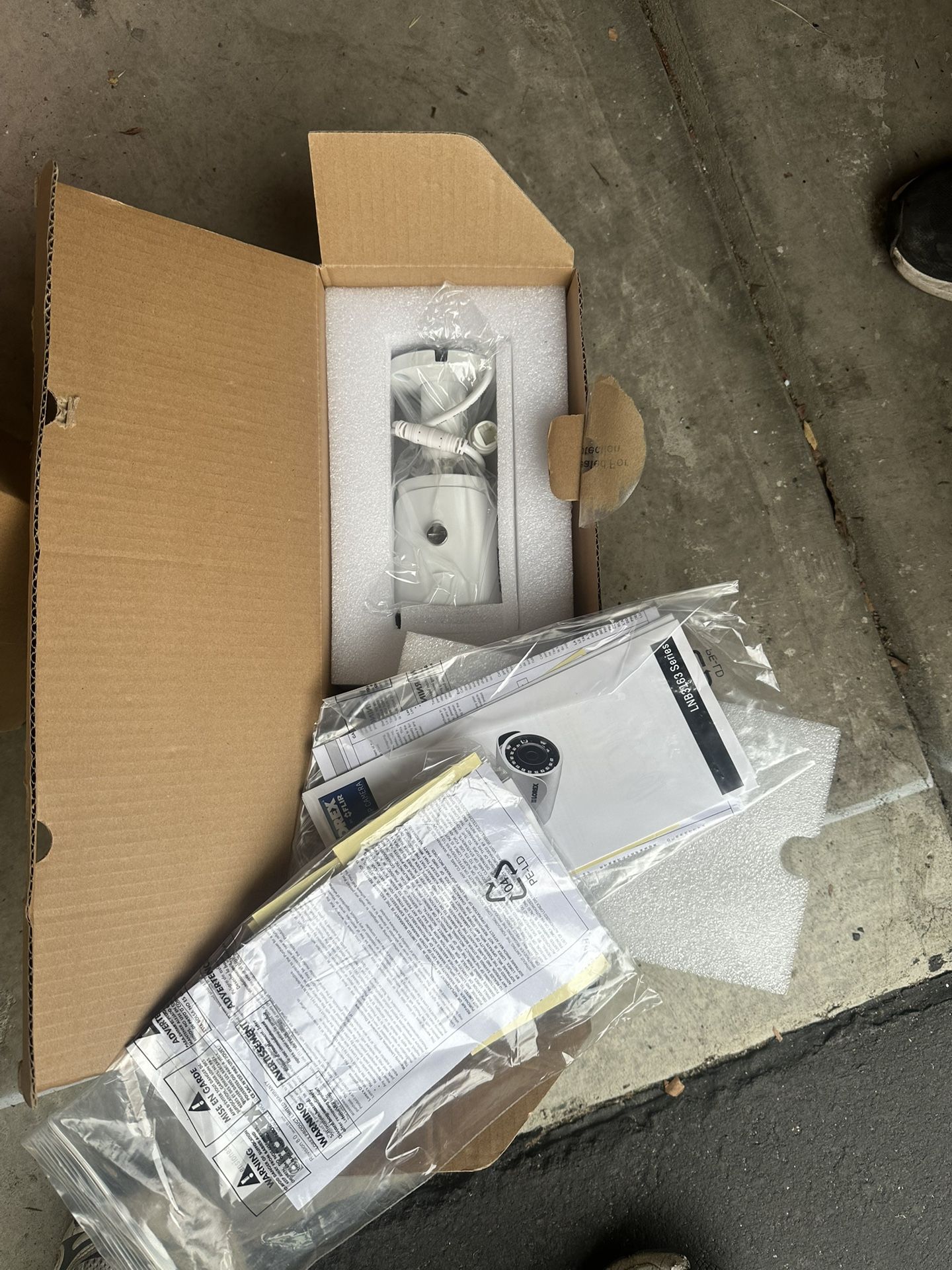 Lorex LNB3163B 3MP Super HD Camera for LNR & NR Series NVR LNB3163