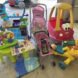 Big Bundle Of Kids Toys