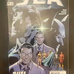 JLA # 51, DC Comics