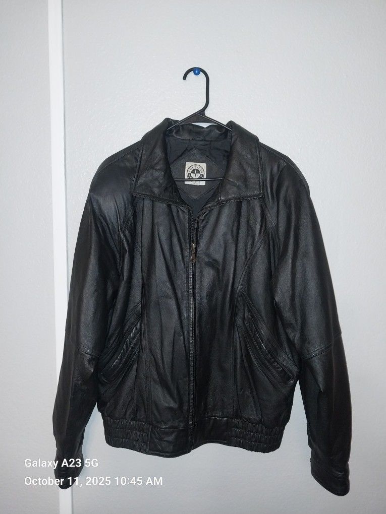 Really Nice Vintage Leather Jacket 