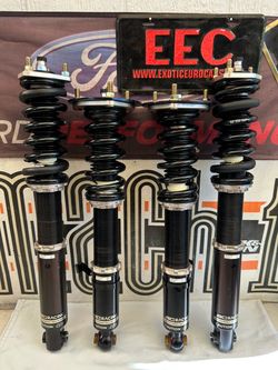 Lexus SC430 (2001-2010) BC Racing Coilovers 30 Way Adjustable Suspension