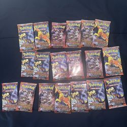 19 Destined Rivals Booster Packs Pokémon Cards TCG 