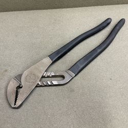 Vtg Craftsman 13 in.  Arc Joint Tongue & Groove Pliers USA 45386