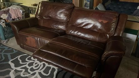 Sofa Recliner Leather