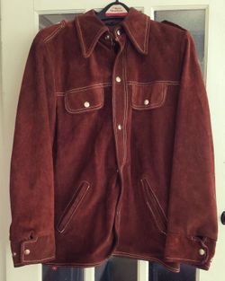 Boy's suede Leather Jacket