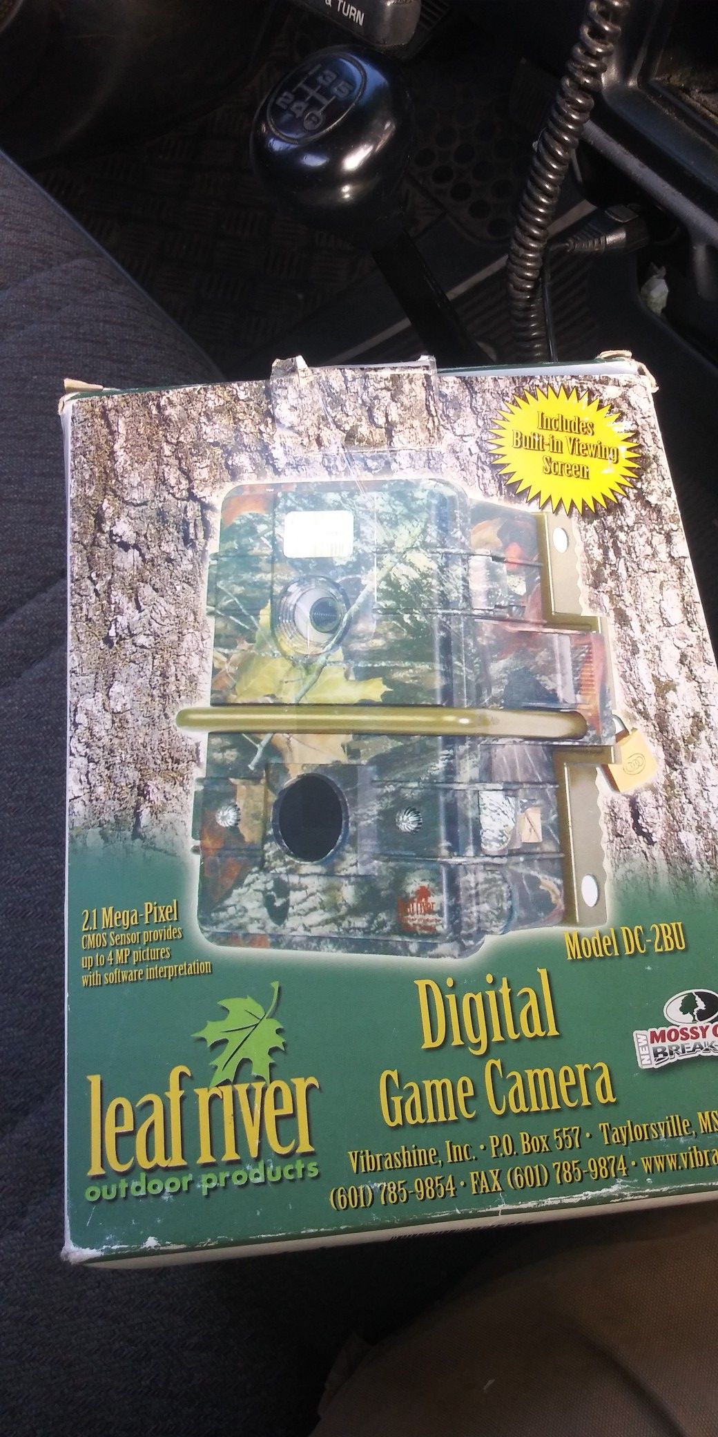 Digital Game camera