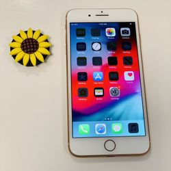 IPhone 8 Plus 64GB Fully unlocked 