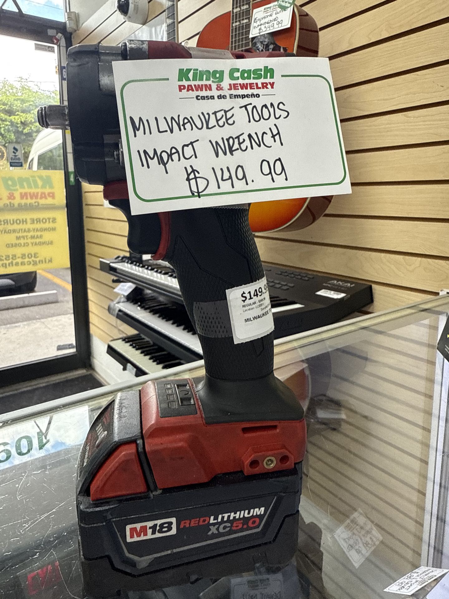 Milwaukee impact wrench