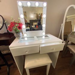 White Vanity