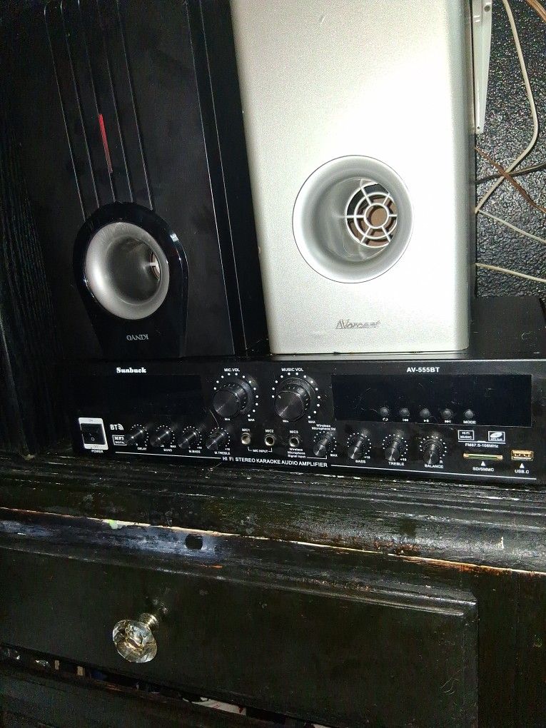 **BLUETOOTH HOME STEREO SYSTEM**