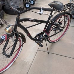 Schwinn Men's 10 Speed Beach Cruiser