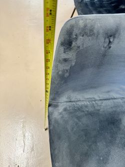 Velvety chairs (2)