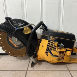 Partner K950 cut off saw, 14 inch, Good condition, Work perfectly