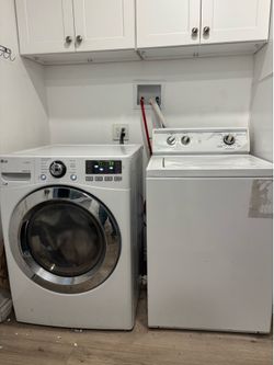 Washer and Dryer
