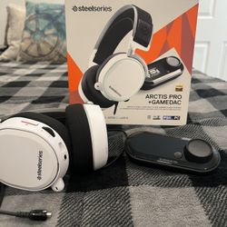 Steelseries Arctis Pro + Gamedac