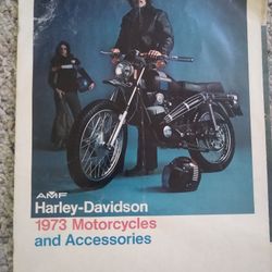 Harley Davidson Catalouge