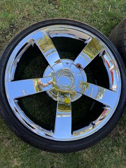 22s Chevy wheels