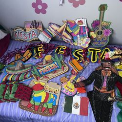Fiesta Party Decorations