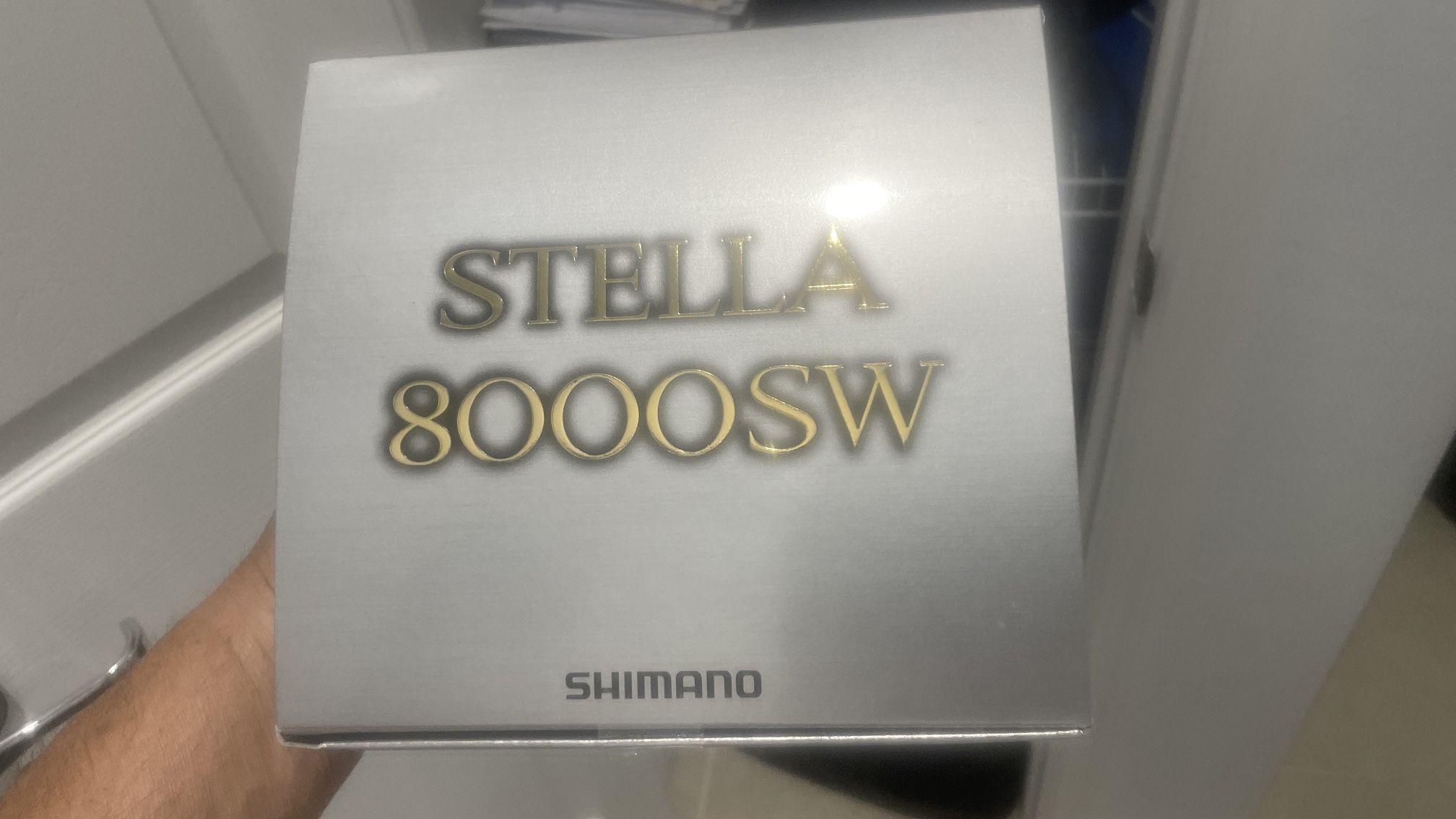 Shimano Stella 8000SW
