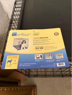 36" MidWest ConTour Double-Door Dog Crate