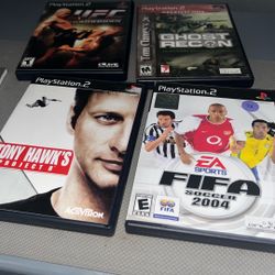 PlayStation 2 Games 