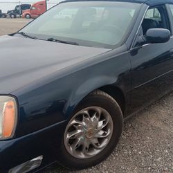 2001 Cadillac Deville 