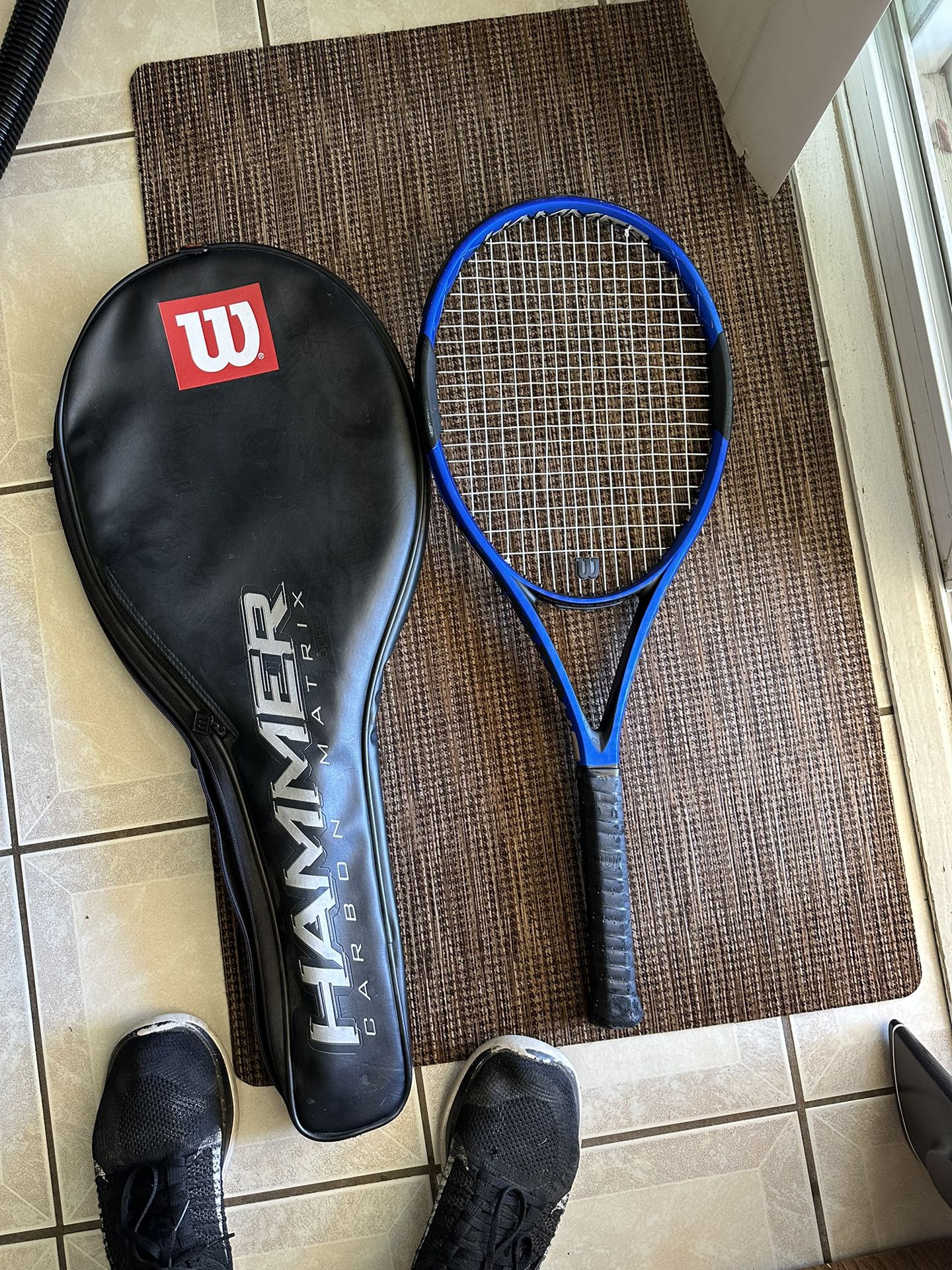 Tennis Racket- Wilson Hammer