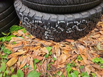 285/65/20 single 10 ply tire