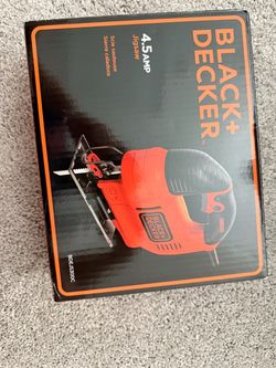 BLACK+DECKER 4.5 Amp Jigsaw—Used Once