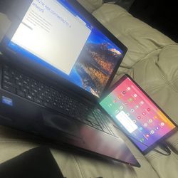 Laptop And Tablet 
