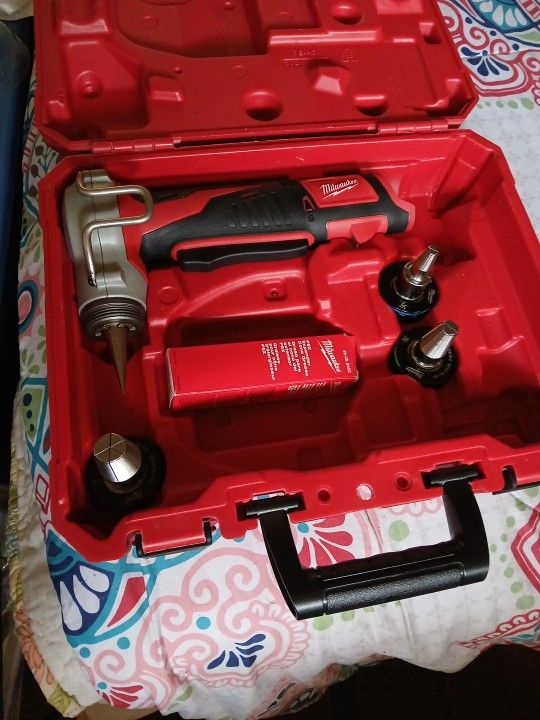 Milwaukee Pex Expander M18 Fuel Xc50