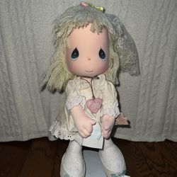 Precious Moments Prayer Doll