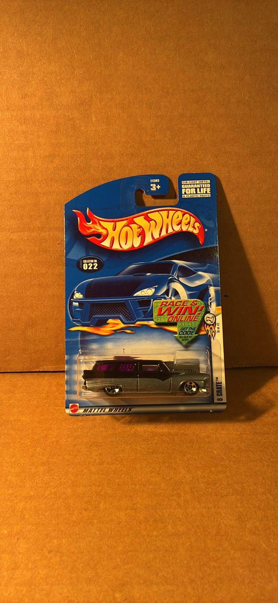 Hot Wheels 8 Crate (Milwaukie,OR)