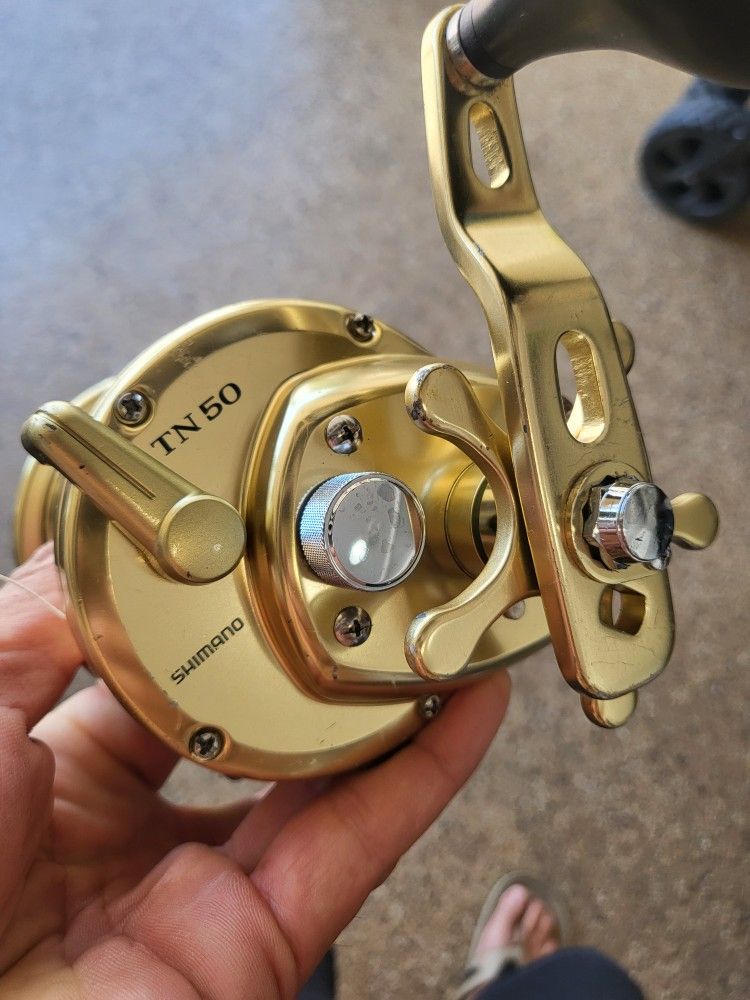 Shimano Trinidad 50 Gold