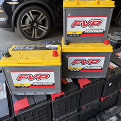 The FVP P24RAGM Platinum AGM Battery is a premium 12-volt BCI Group 24R battery delivering 750 Cold Cranking Amps (CCA) and 140 minutes of Reserve Cap