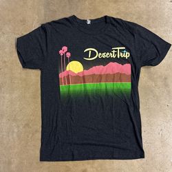 Desert Trip T-Shirt Size  large