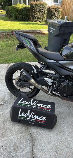 LeoVince Corsa Black Edition for ninja/ Z 400-500