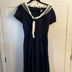 Collectif Sailor Swing Dress